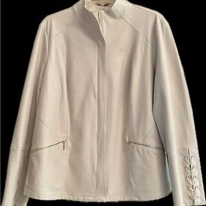 Chico's Cream Women's Blazer